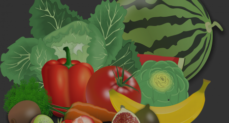 ¿Qué importancia tiene la diversidad de colores en nuestra alimentación?
