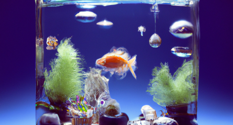 Ideas creativas para decorar tu acuario con elementos vintage