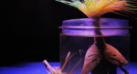 Ideas para decorar tu acuario con elementos flotantes y misteriosos