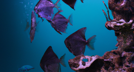 Impacto del cambio climático en los ecosistemas marinos