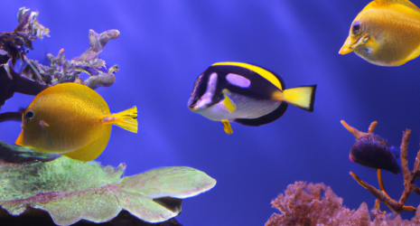 Interacciones entre los peces y otros organismos marinos