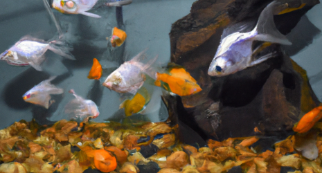 Investigación sobre la visión de los peces de agua salada
