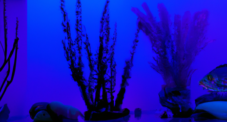 ¿La decoración del acuario influye en la percepción del tiempo por parte de los peces?