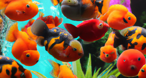 ¿La decoración del acuario puede influir en la jerarquía social de los peces?