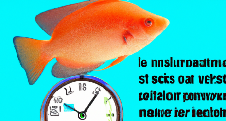 La importancia de mantener la temperatura adecuada en un acuario
