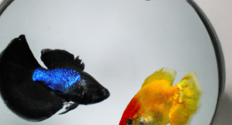 Las diferencias entre un acuario de agua fría y uno de agua templada