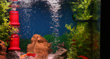 Los acuarios con mejor sistema de oxigenación para peces