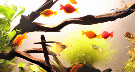 Los acuarios más adecuados para peces de agua salada