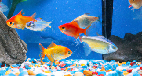 Los acuarios más recomendados para peces de agua dulce