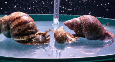 ¿Los caracoles son beneficiosos para la limpieza de un acuario?