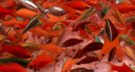 ¿Los peces de agua dulce pueden sufrir enfermedades psicológicas?