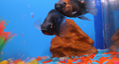 ¿Los peces de agua dulce pueden vivir en simbiosis con otros organismos acuáticos?
