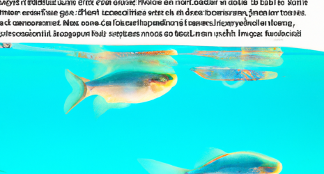 ¿Los peces de agua salada pueden desorientarse en aguas contaminadas?
