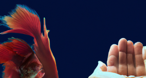 ¿Los peces tropicales disfrutan de la compañía humana?