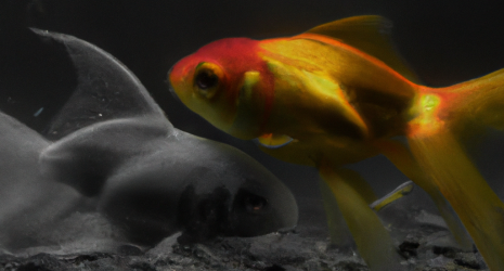 ¿Los peces tropicales pueden comunicarse entre ellos de forma no verbal?