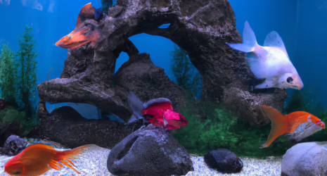 ¿Los peces tropicales pueden convivir con otros tipos de peces en el mismo acuario?