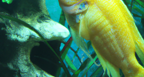 ¿Los peces tropicales pueden descansar mientras nadan?