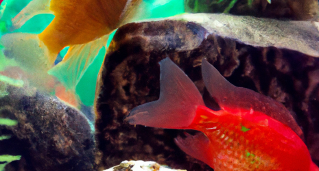 ¿Los peces tropicales pueden formar vínculos afectivos con otros animales acuáticos?