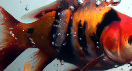 ¿Los peces tropicales pueden saltar fuera del acuario?
