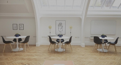 ¿Cómo elegir el mejor tipo de mesas auxiliares para un salón?