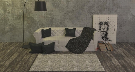 ¿Qué elementos decorativos son ideales para una decoración rústica?