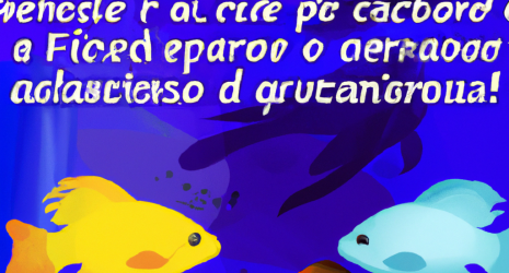 ¿Pueden convivir peces de agua dulce y agresivos en un acuario comunitario?