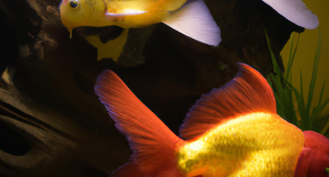 ¿Pueden convivir peces de diferentes tamaños en un mismo acuario?