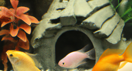 ¿Qué beneficios aporta la luz natural en un acuario de peces tropicales?