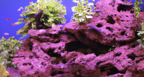 ¿Qué beneficios aporta la presencia de raíces flotantes en un acuario de peces?