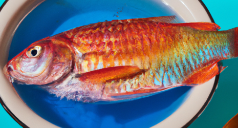 ¿Qué cantidad de comida deben recibir los peces tropicales al día?