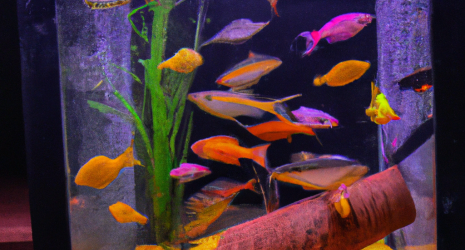¿Qué cantidad de comida es la adecuada para los peces del acuario?