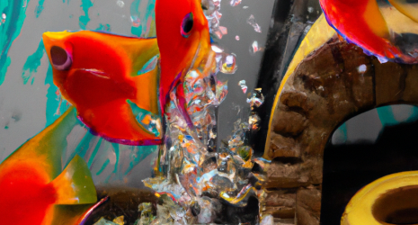 ¿Qué cuidados específicos requieren los peces tropicales de agua salada?