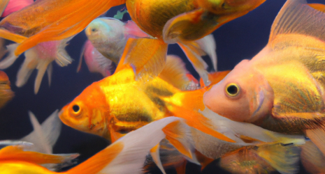 ¿Qué elementos decorativos pueden estimular el comportamiento natural de los peces?