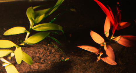 ¿Qué especies de plantas acuáticas son compatibles con peces de agua fría?