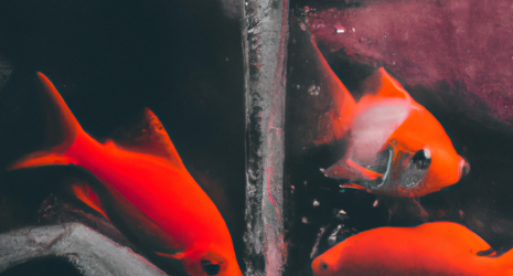 ¿Qué hacer si el agua del acuario de peces de agua fría se enturbia?