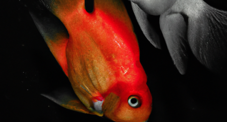 ¿Qué hacer si los peces tropicales muestran signos de deshidratación?