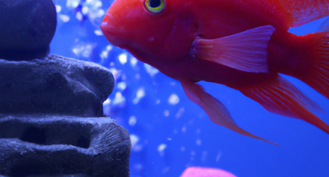 ¿Qué hacer si los peces tropicales muestran signos de hiperactividad?