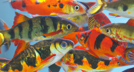 ¿Qué papel juegan los peces de agua dulce en la cadena alimenticia?