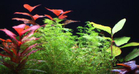 ¿Qué plantas acuáticas son ideales para un acuario plantado?