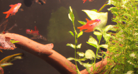 ¿Qué plantas son adecuadas para un acuario de peces de agua fría?