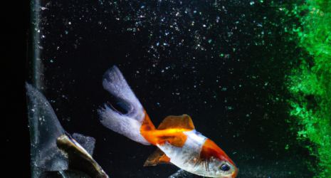 ¿Qué tamaño de acuario es necesario para peces de agua fría?