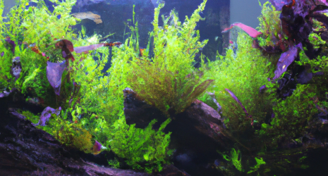 ¿Qué tipo de plantas se pueden utilizar en un acuario plantado?