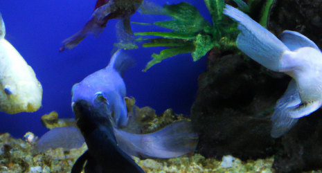 ¿Qué tipo de sustrato es el más adecuado para un acuario de peces?