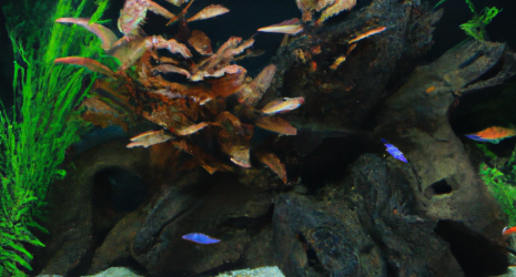 ¿Qué tipo de sustrato es mejor para las plantas en un acuario plantado?