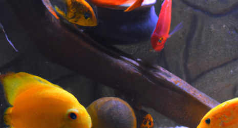 ¿Se pueden incorporar elementos de diseño innovadores en la decoración de un acuario?
