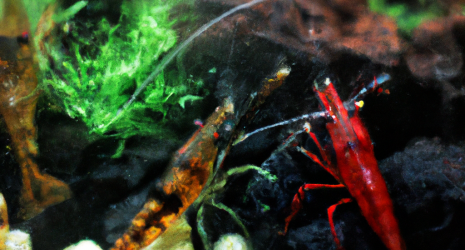 ¿Se pueden tener camarones y otros invertebrados en un acuario plantado?