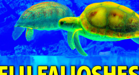 ¿Se pueden tener peces tropicales y tortugas en el mismo acuario?