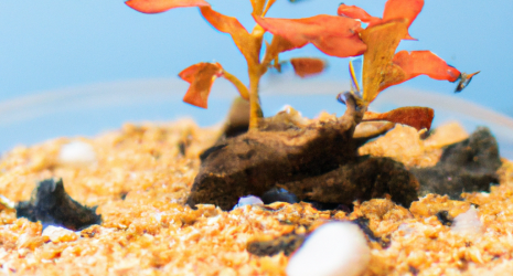 ¿Se pueden tener plantas en un acuario de agua salada?