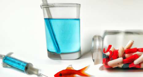¿Se pueden usar medicamentos en un acuario para tratar enfermedades de los peces?