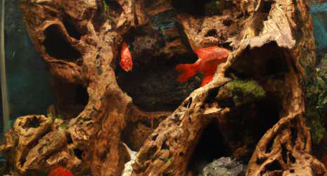 ¿Se pueden utilizar rocas y troncos en un acuario plantado?